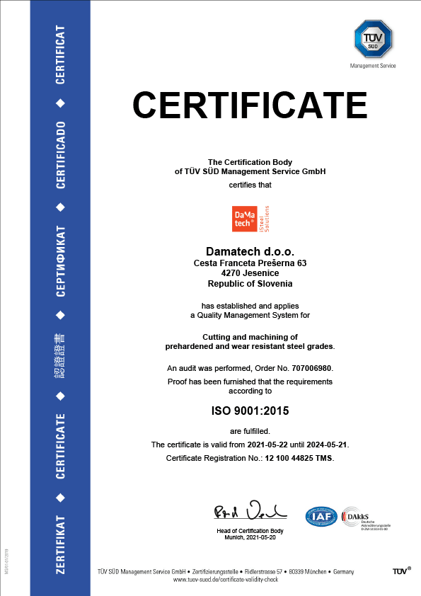 Certificat