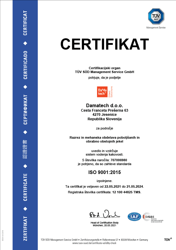 Certifikat