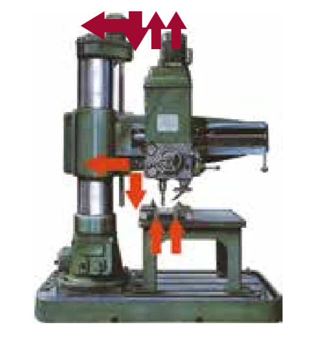 Solid cemented drill