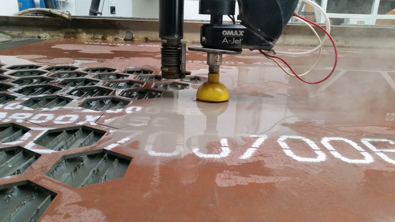 Waterjet machine